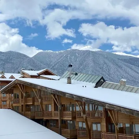 Pirin Golf Private планински изгрев в пирин голф Lägenhet *