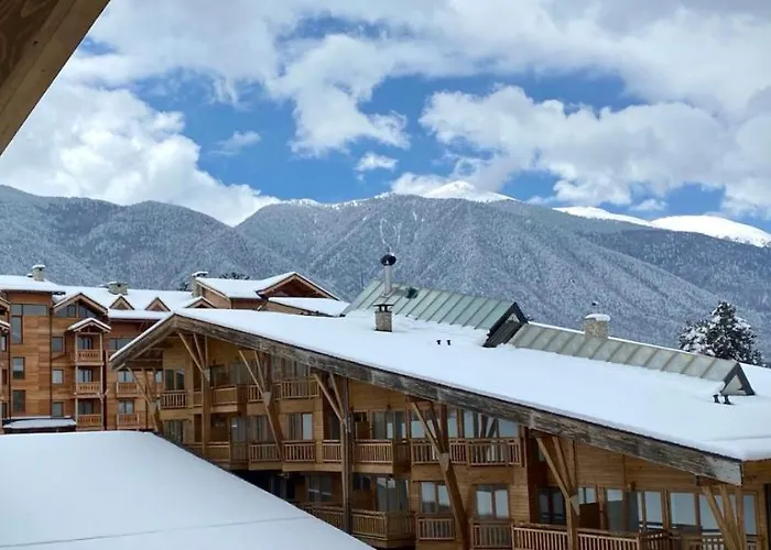 Pirin Golf Private планински изгрев в пирин голф Appartement *