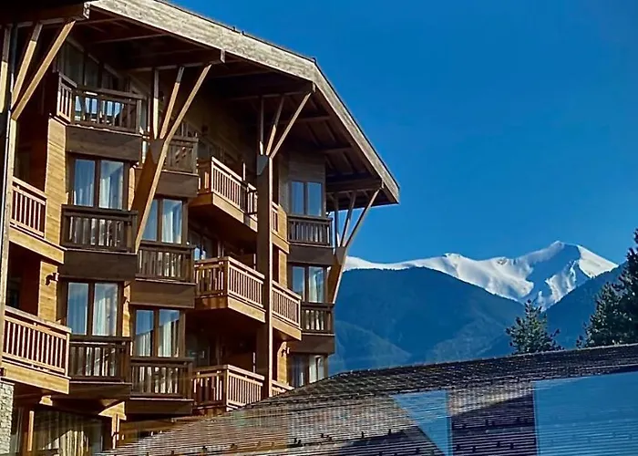 公寓 Pirin Golf Private планински изгрев в пирин голф